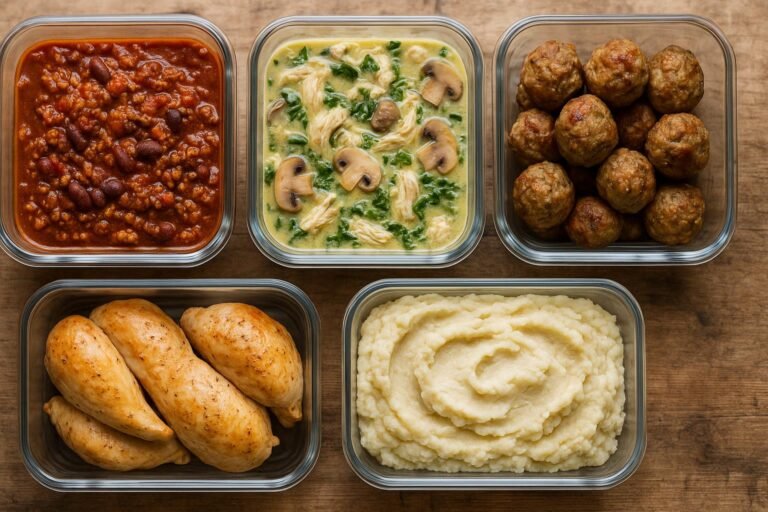 Freezer-Friendly Recipes