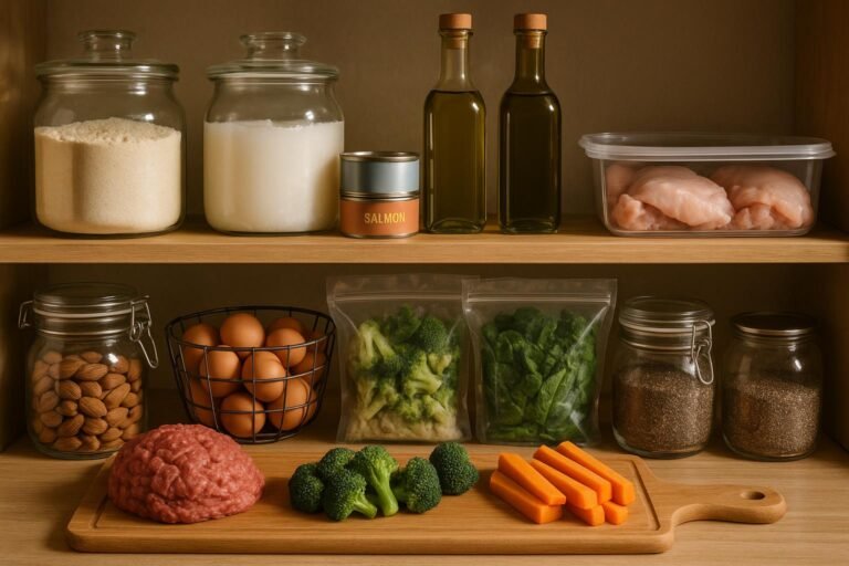 Keto-Paleo Pantry Swap