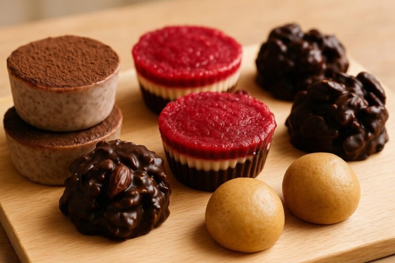 No-Bake Keto-Paleo Desserts