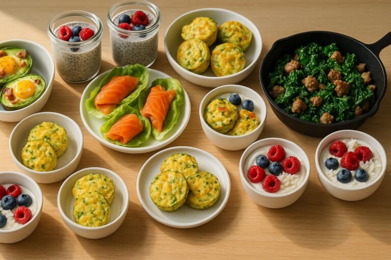 Keto-Paleo Breakfast Power Plays