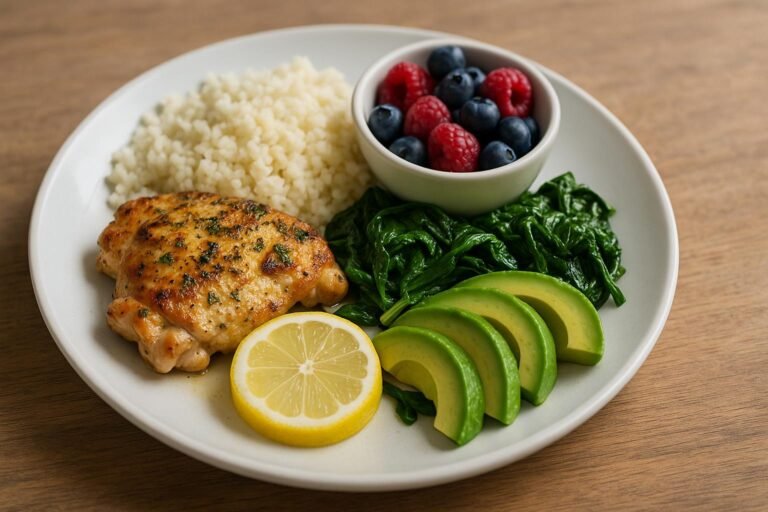 Net Carbs, Real Foods