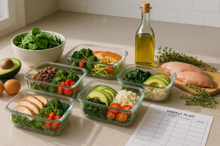 3-Week Keto-Paleo Meal-Prep Challenge