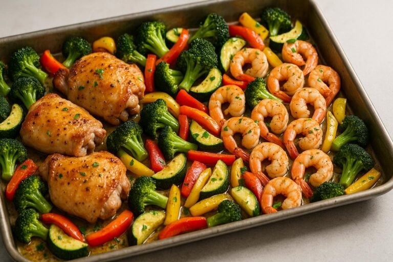 Two-Protein Sheet-Pan