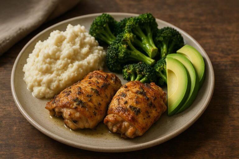 Keto-Paleo Comfort Food Makeovers