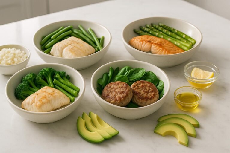 4-Week Keto-Paleo Protein Rotation