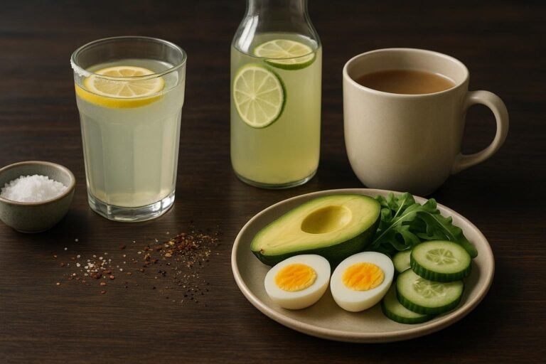 Hydration and Electrolyte Mastery for Keto-Paleo