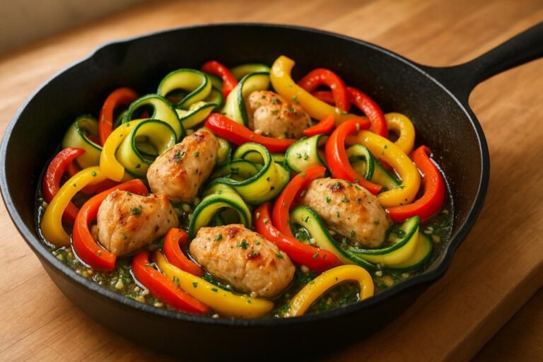 5-Ingredient, 15-Minute Keto-Paleo Dinners for Busy Weeknights