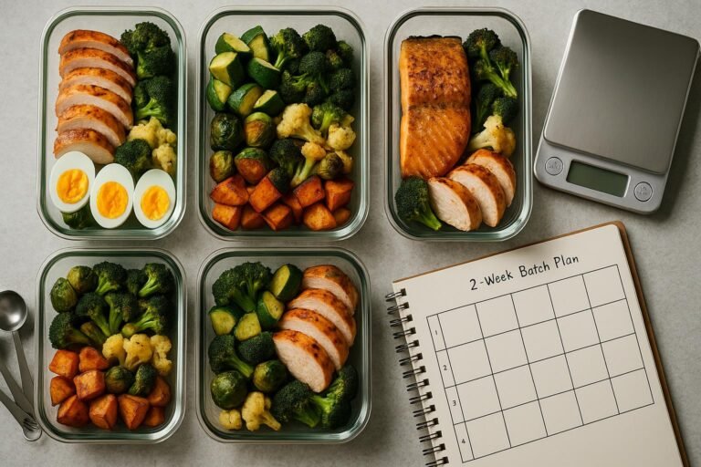 Athlete-Approved Batch Cooking