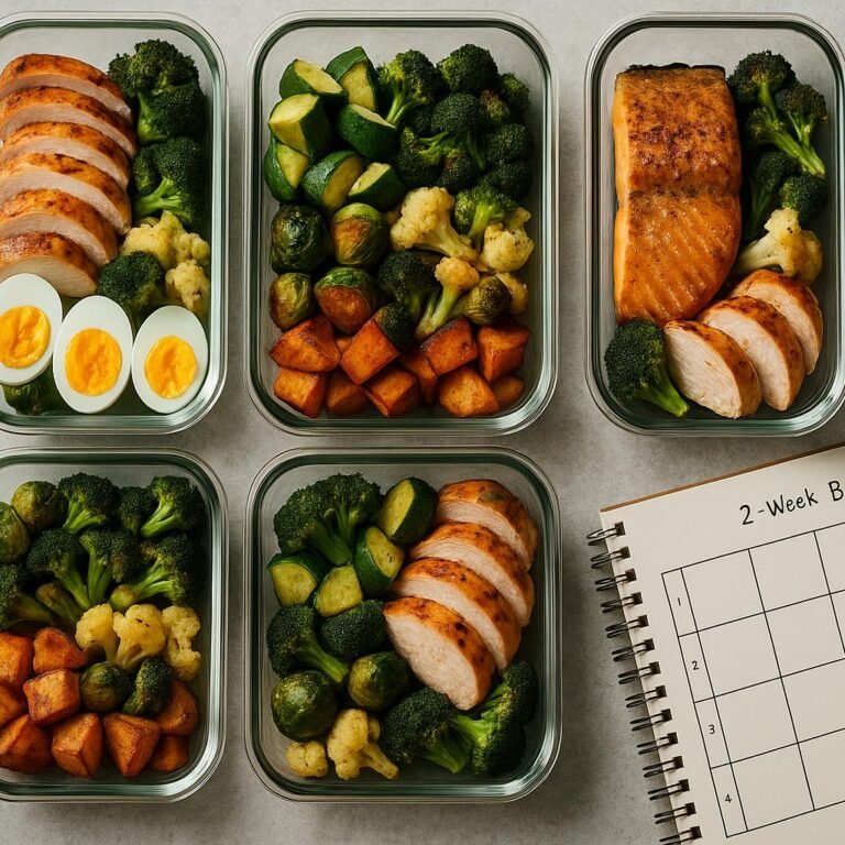 Athlete-Approved Batch Cooking