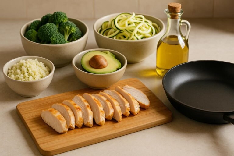 Six Dinners in Under 20 Minutes