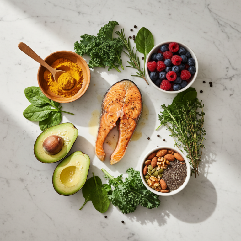 Keto-Paleo Inflammation Fighter Foods for Optimal Health
