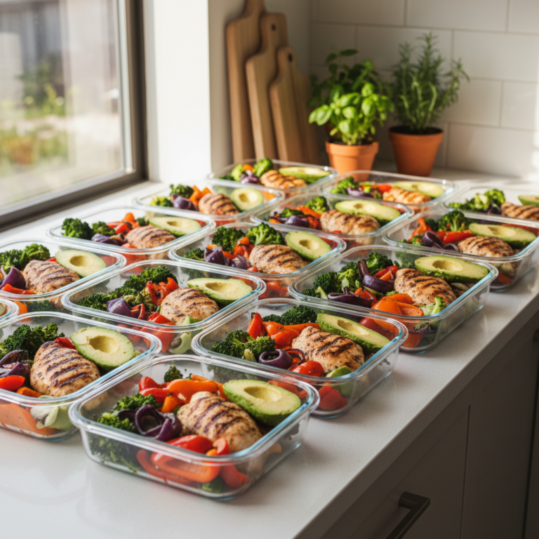 7-Day Keto Paleo Meal Prep Guide for Busy Weekdays