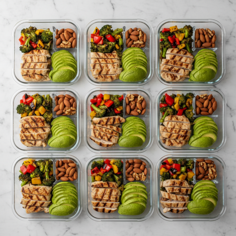 7-Day Keto Paleo Meal Prep Guide for Busy Weekdays