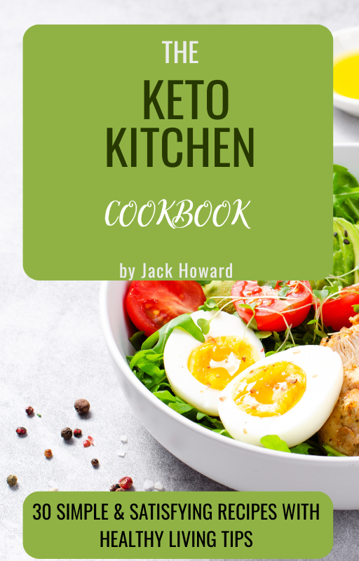The Keto Kitchen Cookbook by Jack Howard