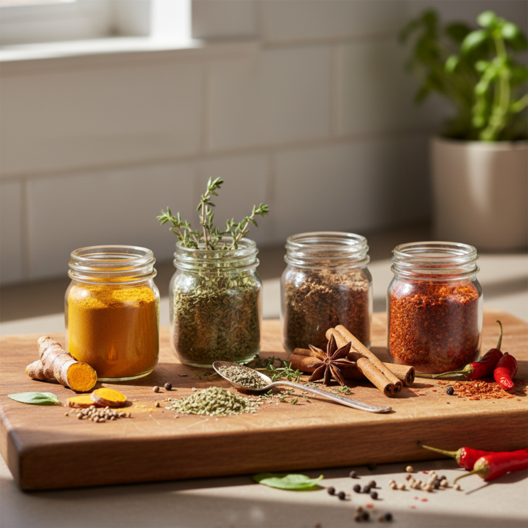 Anti-Inflammatory Spice Blends for Powerful Keto-Paleo Healing
