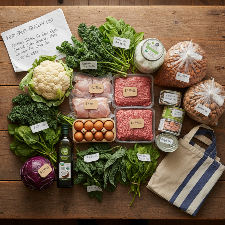 Budget Keto Paleo: Stretch Your Dollar Without Compromise