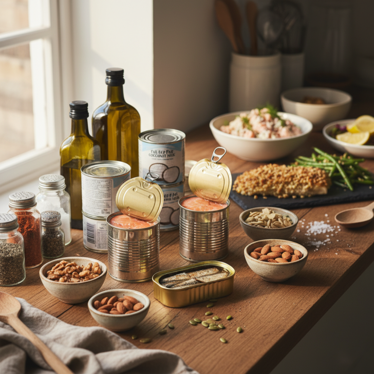 Pantry SOS: Emergency Keto Meals from Shelf-Stable Foods