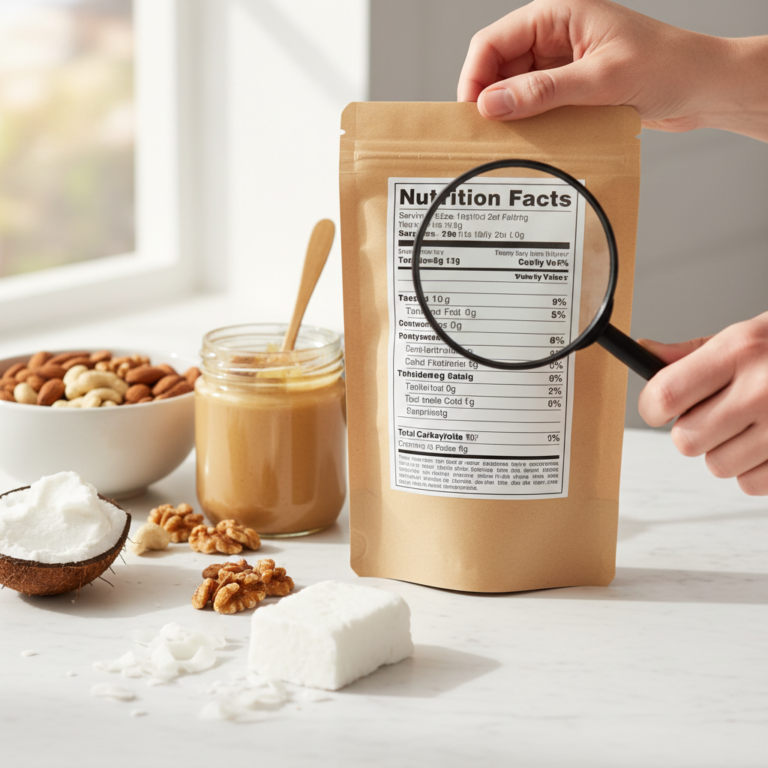 Reading Labels: Hidden Carbs in Paleo Foods Guide
