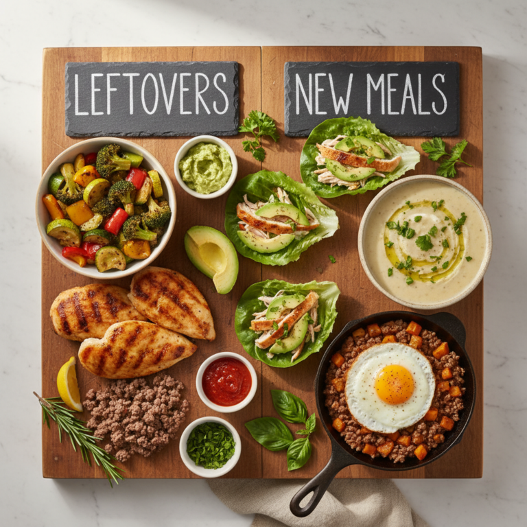 Keto Paleo Leftovers: 10 Creative Makeover Ideas