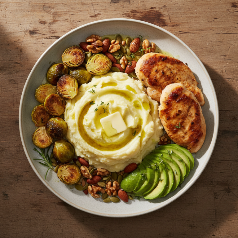 Keto Texture Tricks That Make Every Bite Irresistible