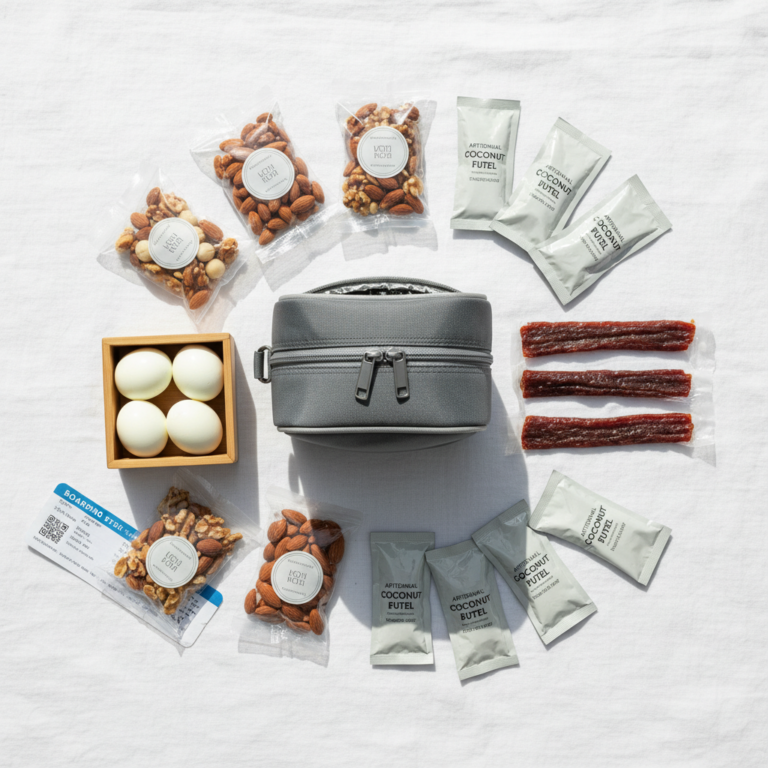 Keto Travel Snacks: Airport to Hotel Room Game-Changers