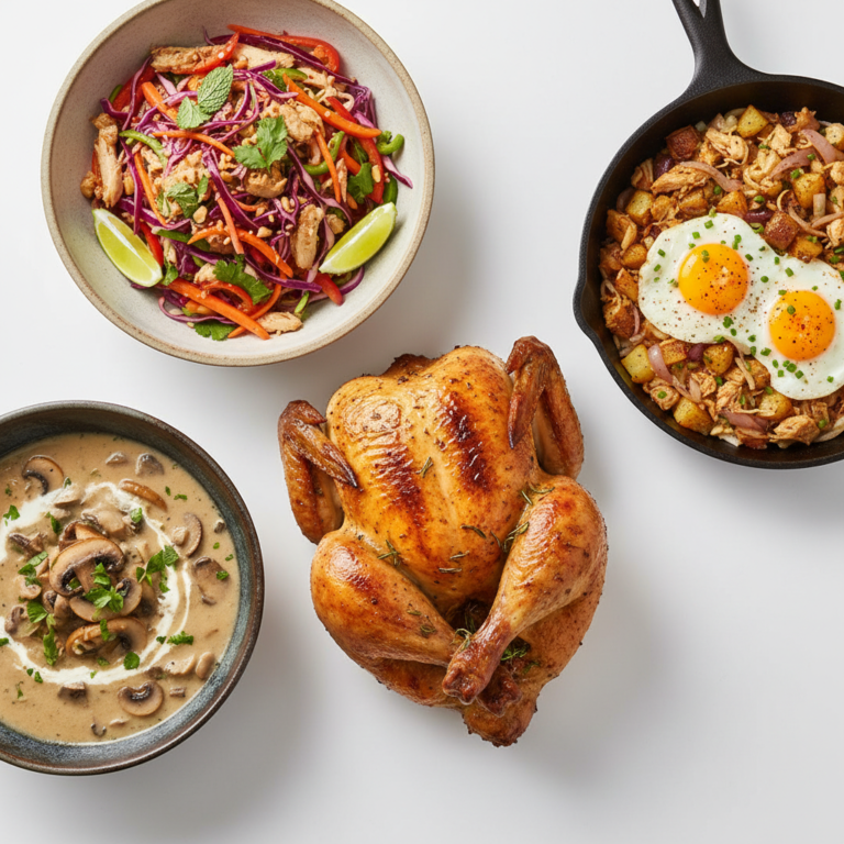 Leftover Makeover Magic: 3 Days, 1 Protein Keto-Paleo