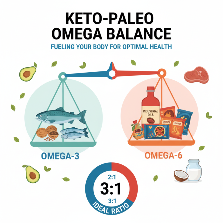 Master Omega Balance: Perfect Fat Ratios for Keto-Paleo