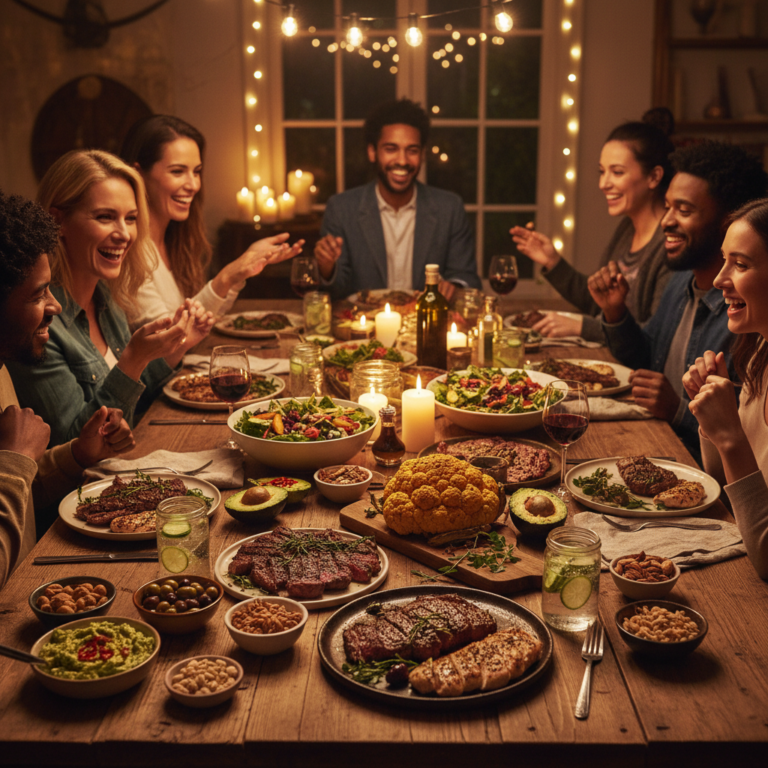 Social Eating Wins: Keto-Paleo at Gatherings Without Drama