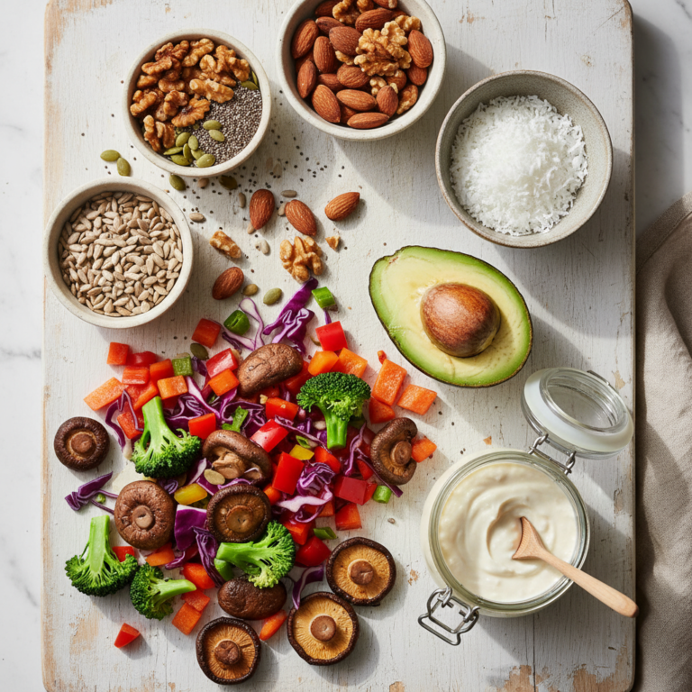 Keto-Paleo Texture Building: Crunchy, Creamy, Chewy Magic