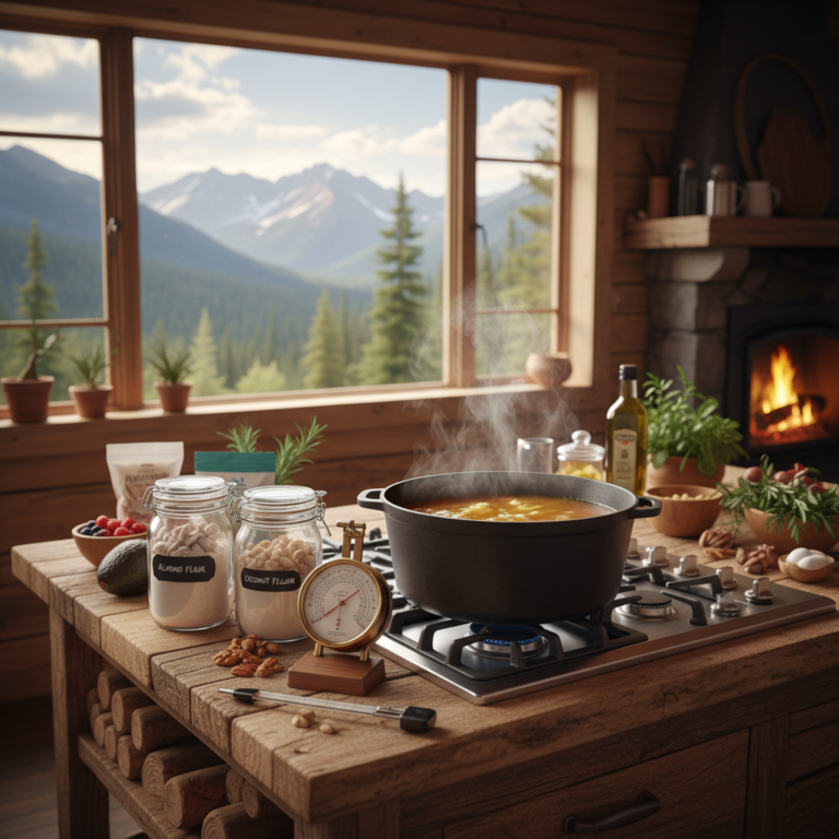 Keto-Paleo Altitude Cooking: High-Elevation Recipe Fixes