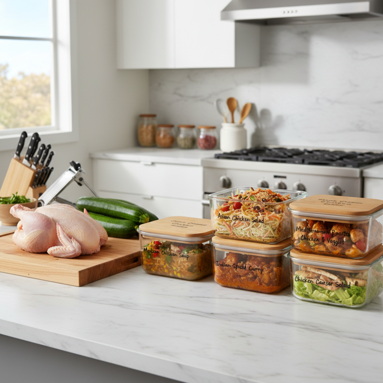 Batch Cooking Magic: One Ingredient, Five Amazing Meals