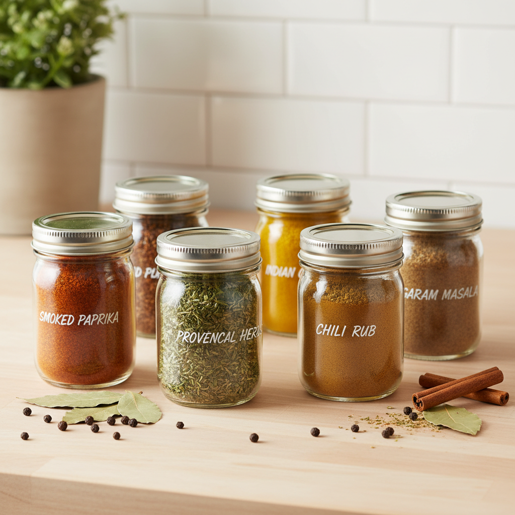 Batch Seasonings: Mix Once, Use All Week for Keto-Paleo