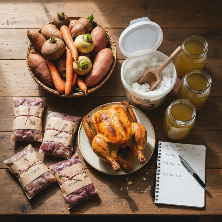 Budget Keto-Paleo: Make Premium Ingredients Last Longer