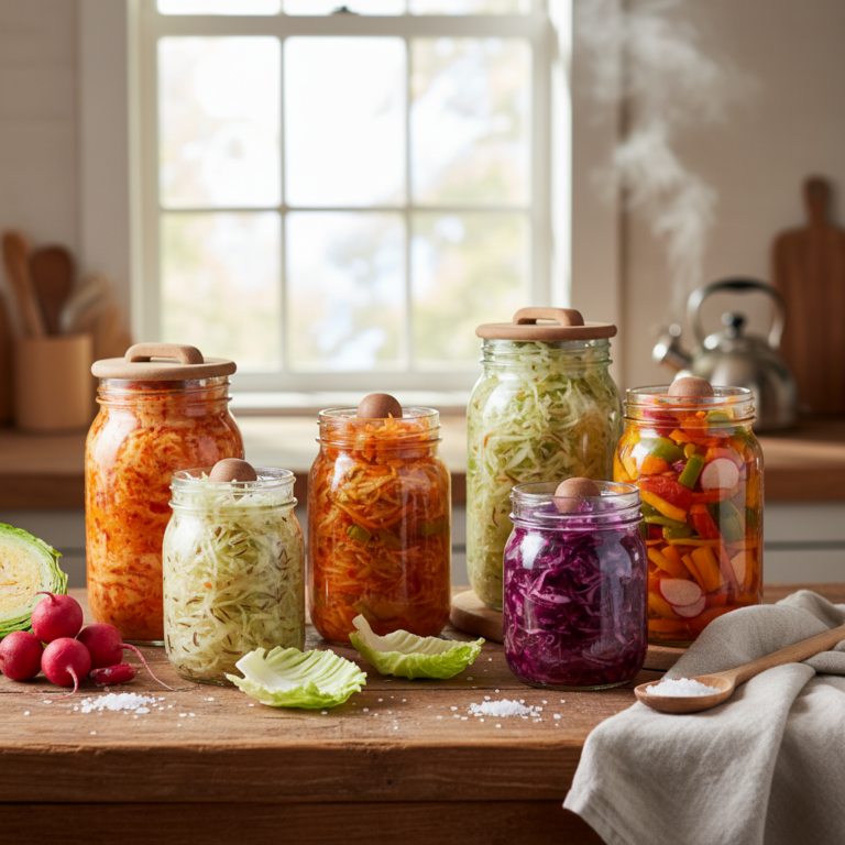 Keto-Paleo Fermented Foods: Gut Health Game Changers