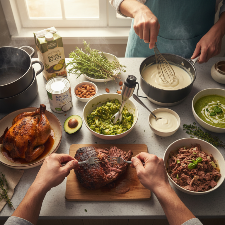 Fix Overcooked Keto-Paleo: Turn Kitchen Disasters Into Wins