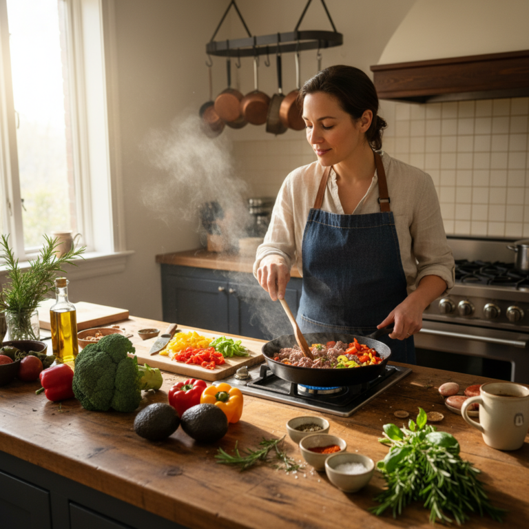 Intuitive Cooking on Keto-Paleo: Build Kitchen Confidence