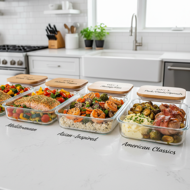 Keto-Paleo Meal Prep: 3-Day Rotation That Never Gets Boring