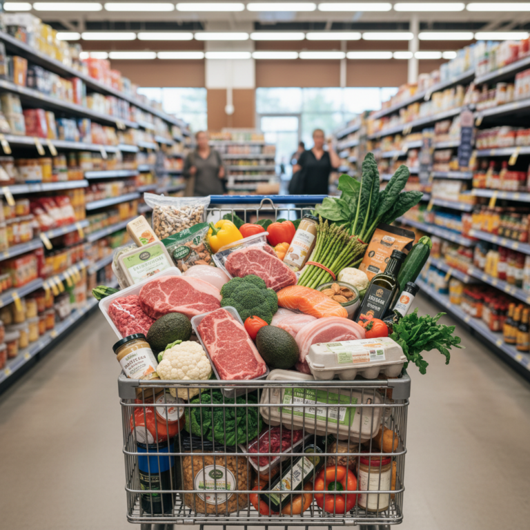 Fix Your Keto-Paleo Grocery Cart: Smart Substitution Guide