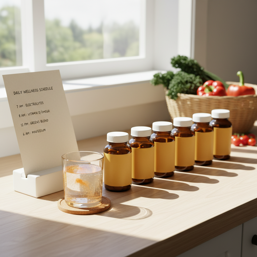 Supplement Timing Guide: When to Take Your Keto-Paleo Stack