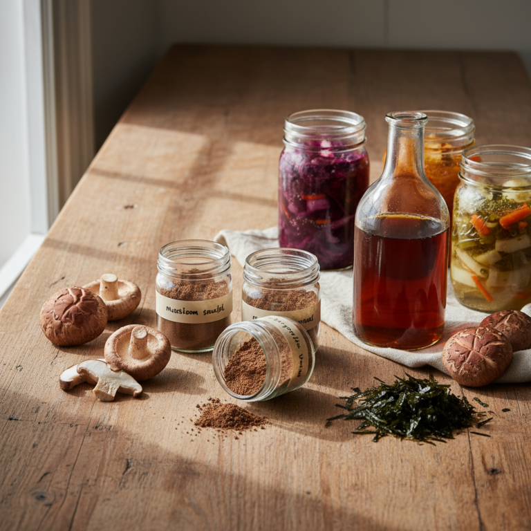 Keto-Paleo Umami Boosters for Deep, Natural Flavor