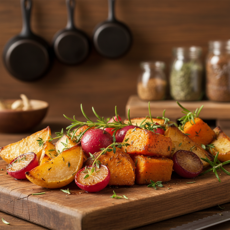 Winter Root Veggie Keto-Paleo Magic: Transform Starchy Favorites