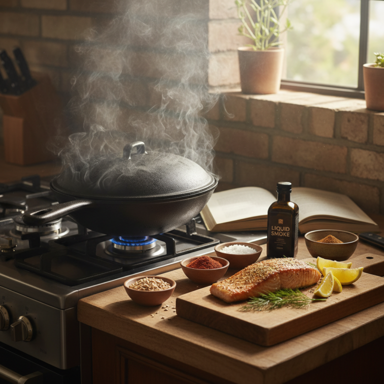 Indoor Smoking Tricks for Keto-Paleo Meals