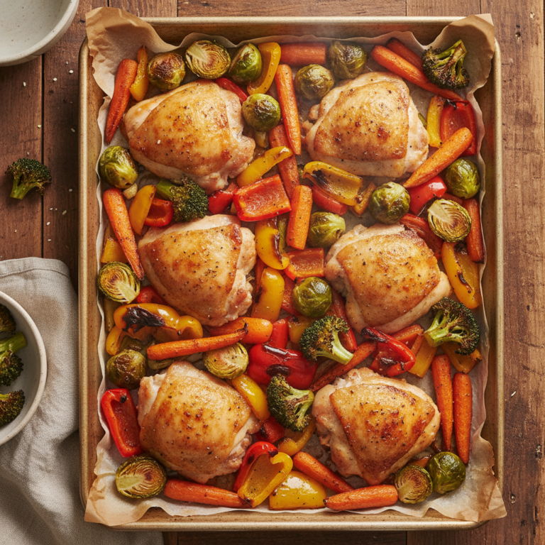 Sheet Pan Dinners: One Pan Keto-Paleo Magic