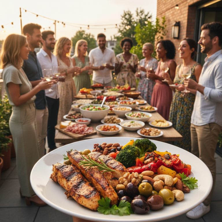 Navigate Social Eating on Keto-Paleo Without Drama