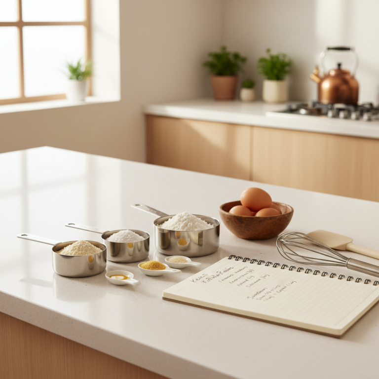 Substitution Ratios: Perfect Keto-Paleo Swaps Every Time