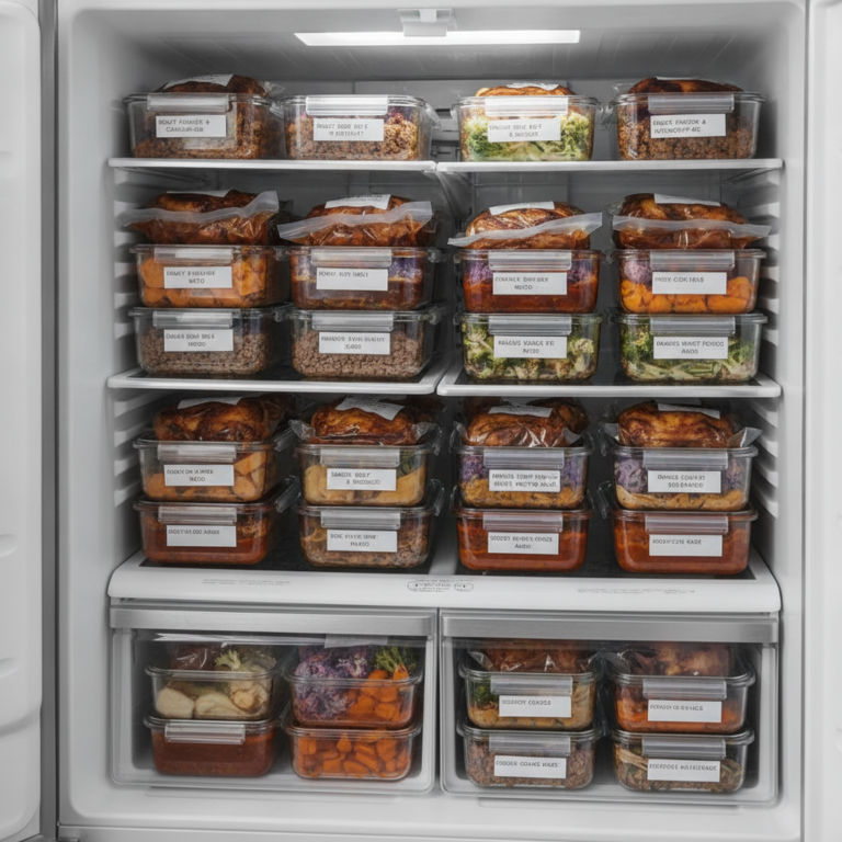 Freezer Burn Prevention for Keto-Paleo Meals