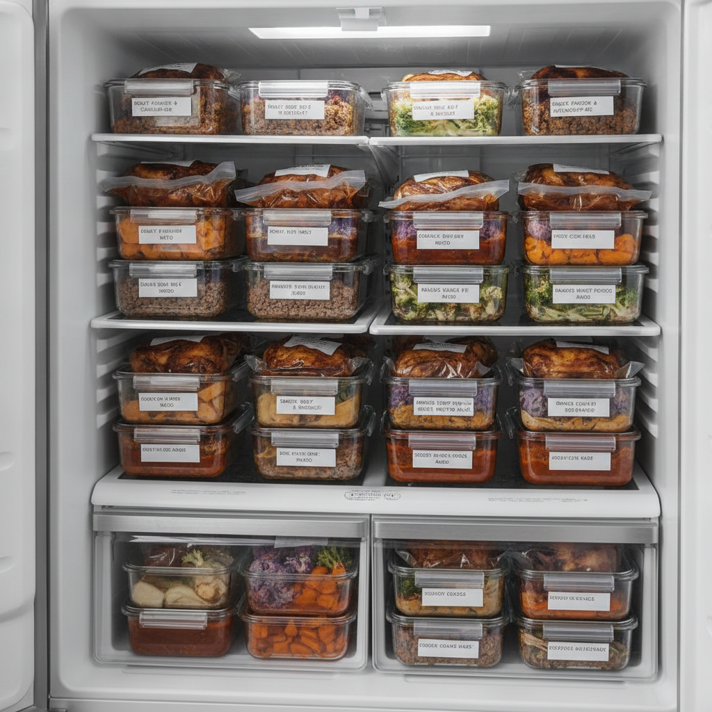 Freezer Burn Prevention for Keto-Paleo Meals