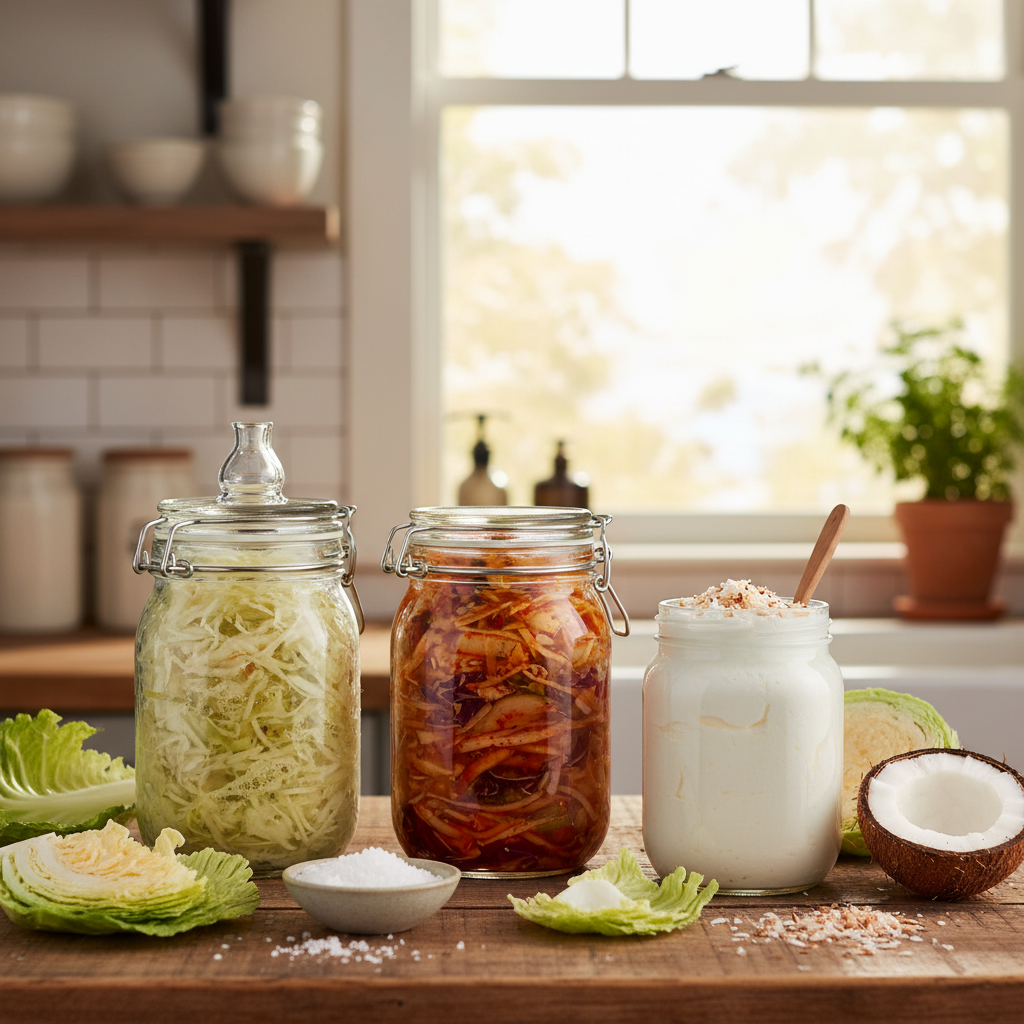 Keto-Paleo Fermentation: Easy Gut-Healthy Starters