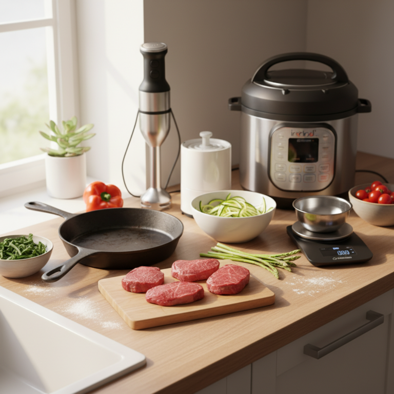 Keto-Paleo Kitchen Gadgets Worth the Counter Space